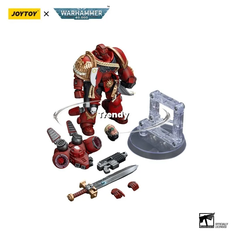 

[Spot] JOYTOY Warhammer 40K 1/18 Holy Blood Angel Jumping Backpack Team Model Toy Gift