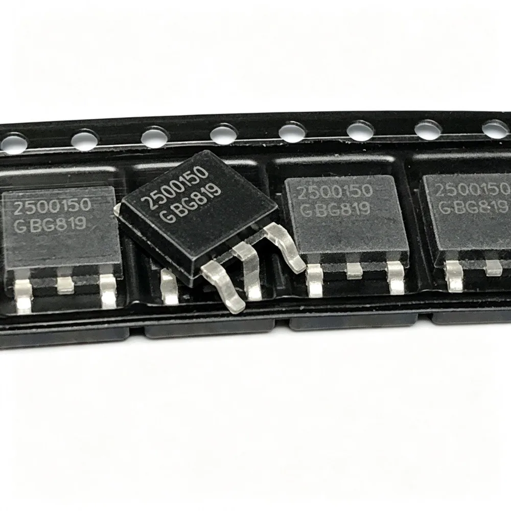 5PCS 2500150 IFX25001TFV50 400mA 5V 7LN80K5 800V 5A BTS50085-1TMA S50085A BTS7811K G02N120 VN5E016MH 41V 73A TO-252