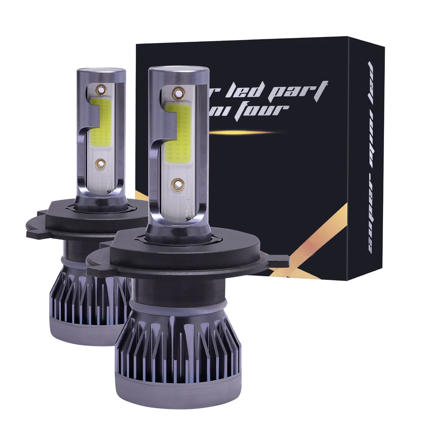 

Новая автомобильная лампа H4 LED H7 H11 160 Вт высокой мощности COB H1 H3 H8 9005 HB3 9006 HB4 9012 HIR2 Turbo Lamp 6000K Автомобильная лампа 12 В 24 В