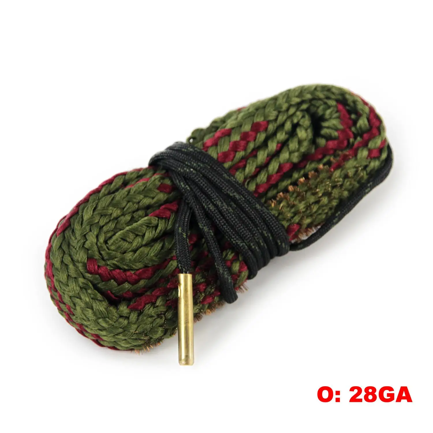 GUGULUZA Jagd Gun Bohrung Reiniger Schlange.22 Kaliber.30.32cal 16GA 20GA 28GA Gewehr Reinigung Kit Werkzeug Gewehr Barrel Seil – Detail 9