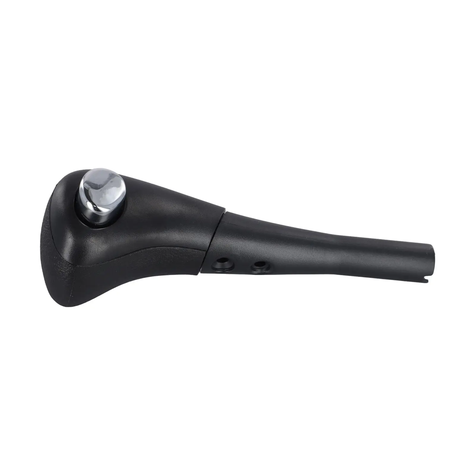 

Automatic Shifter Black Shifter Knob Handle Direct Replacement Premium Leather Material Seamless Integration Easy Installation