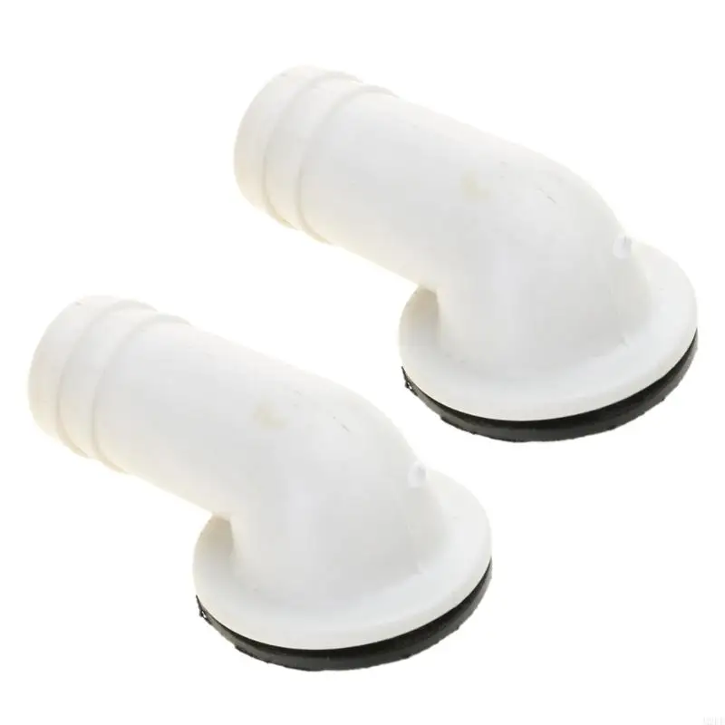 2025 2PCS Air Conditioner Drening Mangueira Conector Tubo drenagem Tubro cotovelo Ferramenta água à prova