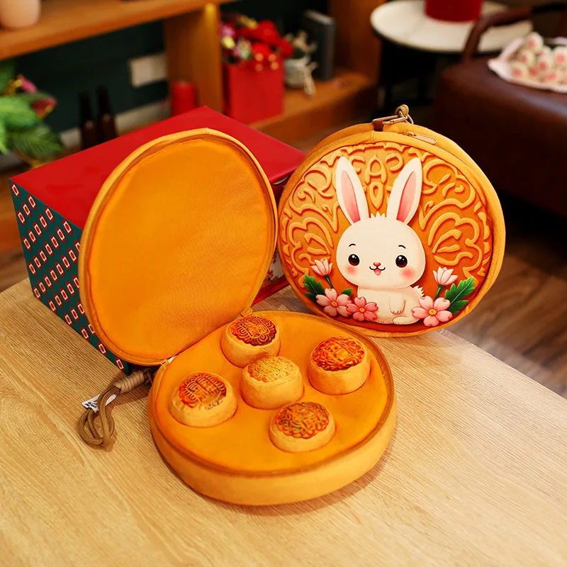 

Cozy Moon Cake Pillow Adorable Home Decor Gift Non-Slip Bottom Soft Fun Office Cushion for Bed Sofa Machine Washable Great Value