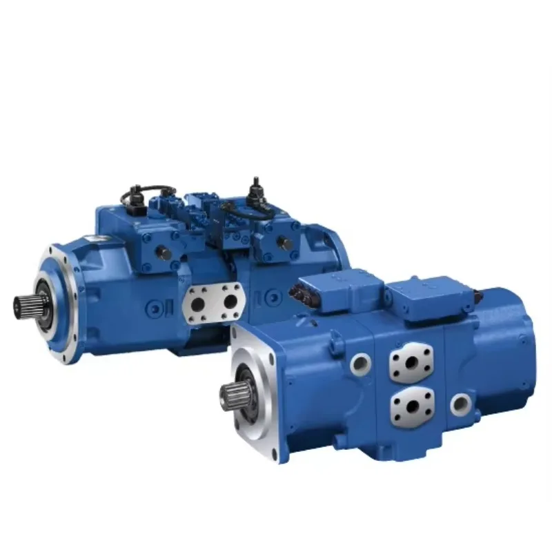TengFeiHigh Quality A20VO Series Axial Piston Variable Double Pump for Hydraulic Systems Industrial Machinery Construction
