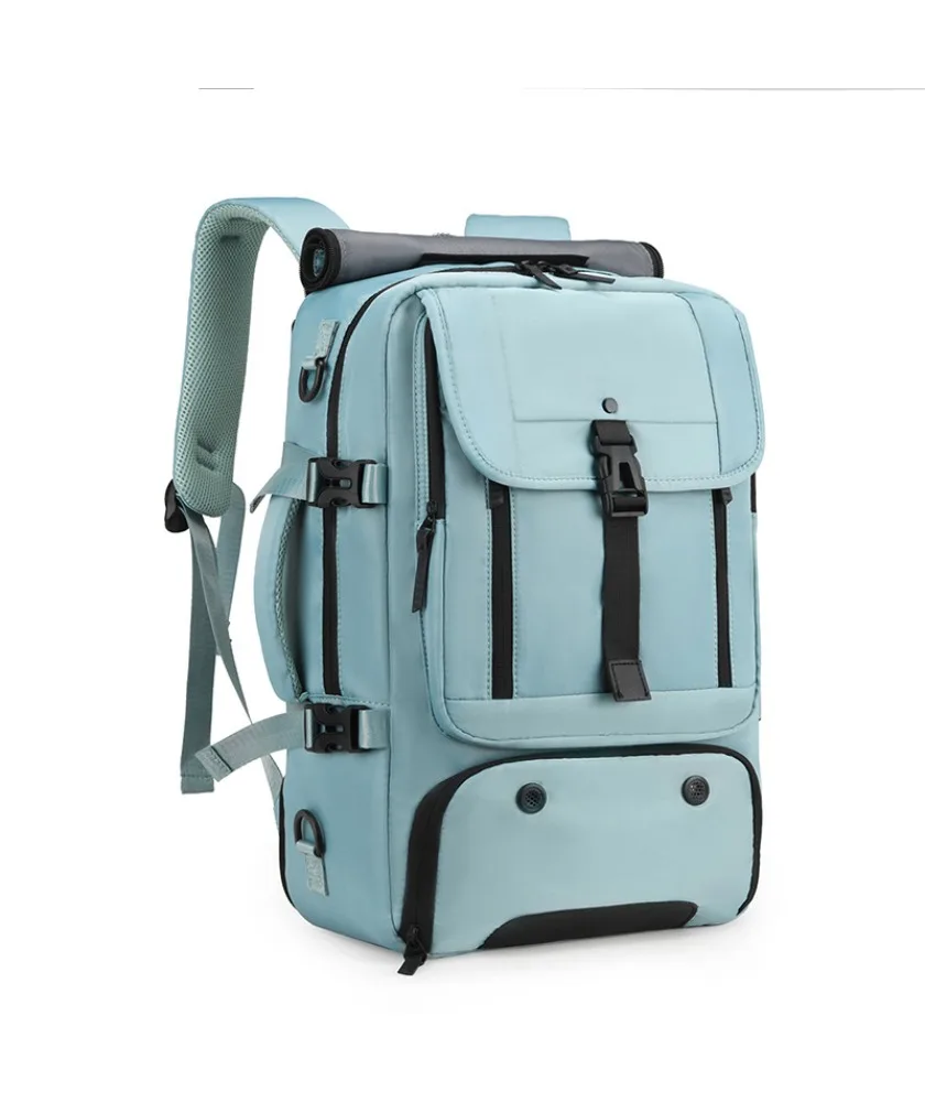 

Computer bag dry and wet separation independent shoe compartment leisure backpack leisure backpack large capacity travel bag lei