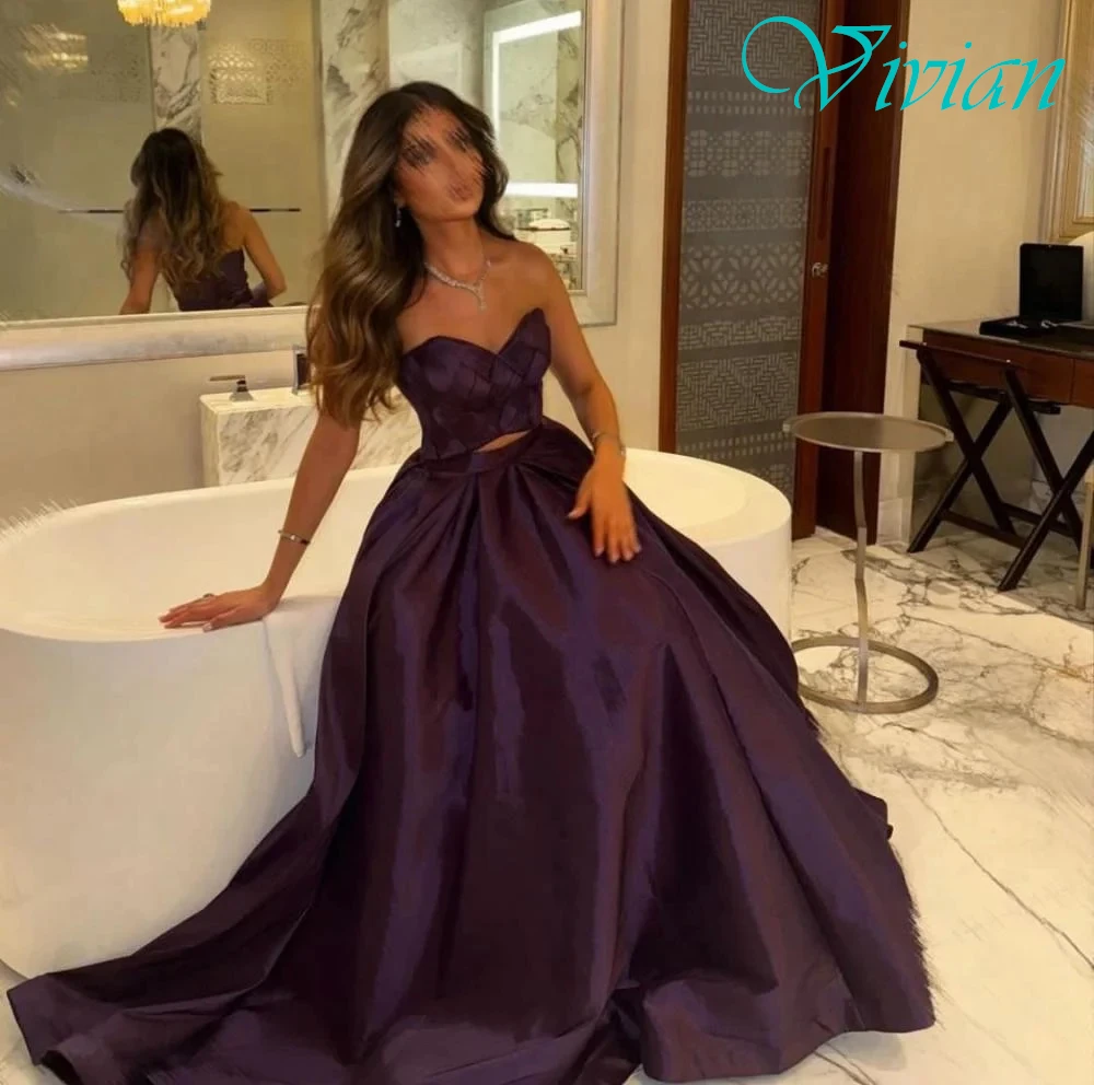 

Customized A-Line Strapless Sleeveless Elegant Formal Evening Dress Delicate Classic Bespoke Occasion Gowns Fashion Prom Dress