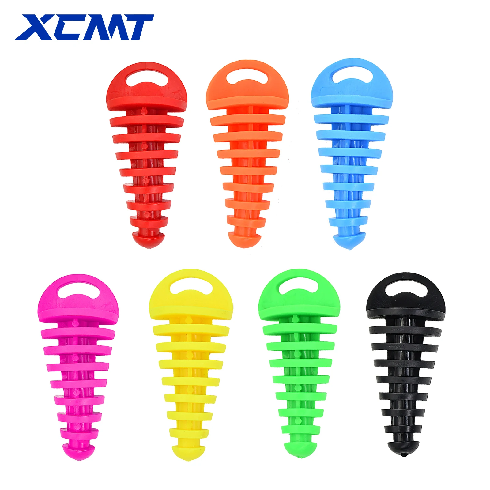 غسل المكونات العادم الأنابيب البلاستيكية العادم غسل التوصيل الأنابيب حامي لهوندا كاواساكي KTM سوزوكي ياماها دراجة نارية العالمي