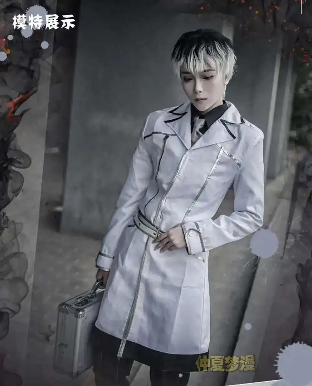 أنيمي طوكيو الغول ساساكي هايز كانيكي كين سترة واقية للجنسين موحدة ساساكي هايز تأثيري حلي للرجال النساء الطرف #6