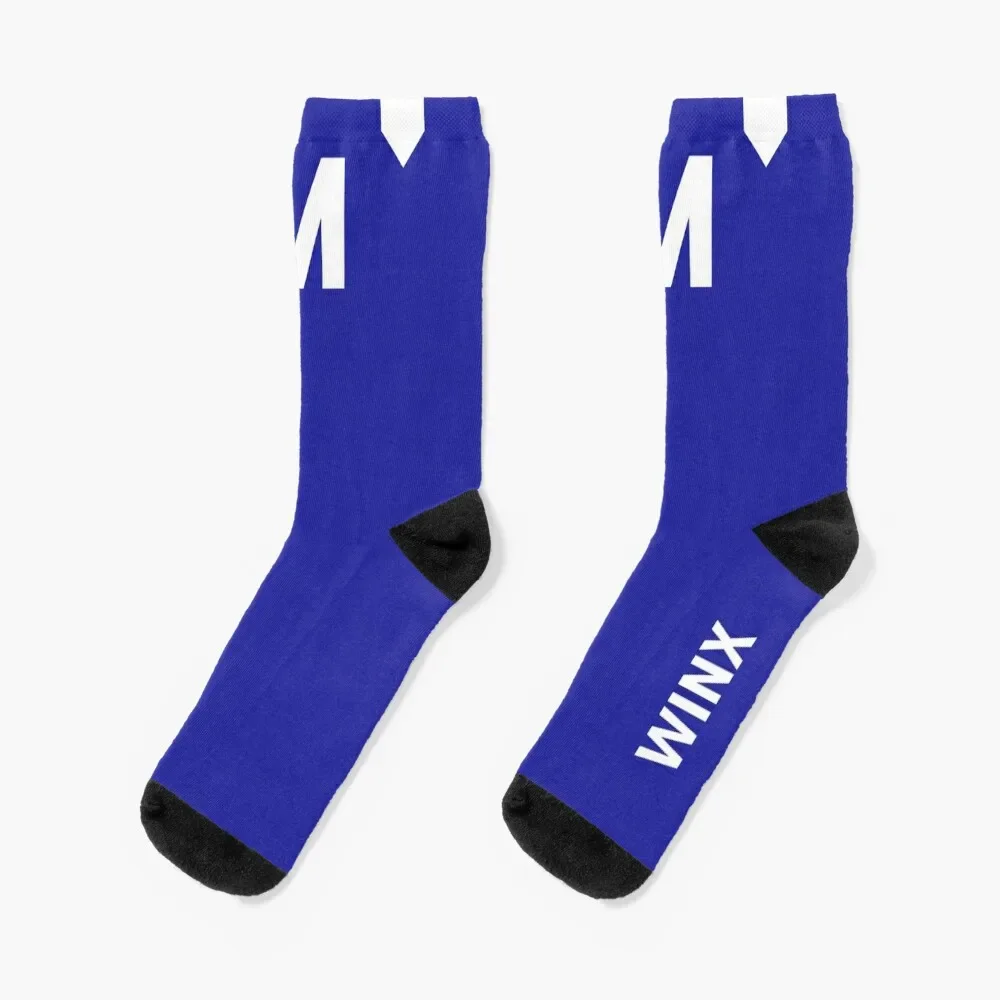 

WINX - RACE HORSE - SILK Socks valentine gift ideas Stockings Men Socks Luxury Brand Women's