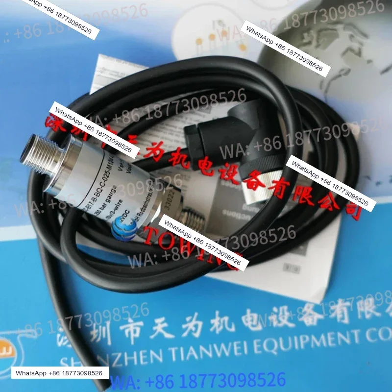 

EDC-B17-B-BQ-C-025-M124-G1/4A NBR pressure sensor