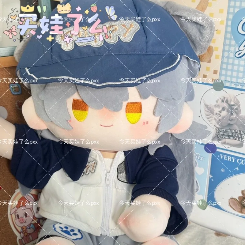 

Honkai: Star Rail Sunday 40CM Anime Plush Doll Toy Stuffed Cosplay Kawaii Adorable Delicacy Furry Ears Festival for Friends Gift