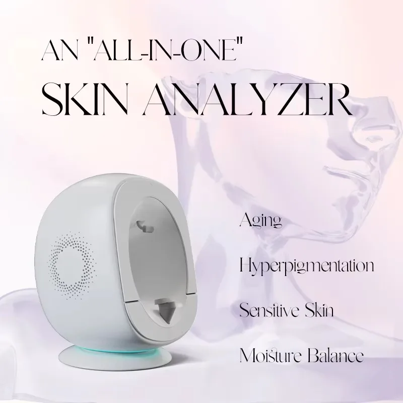 2025年新登場 3D肌分析器 フェイシャルマシン 肌分析スキャナー 顔肌分析機