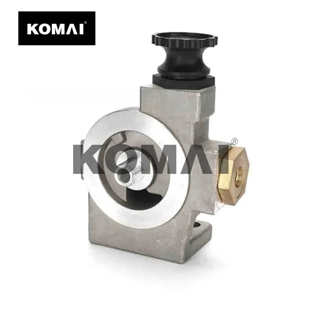 

Fuel Filter Head Priming Pump, For Hyundai R225-7 Excavator QSB6.7 Engine, 3975404, 396398100, 6754-71-7200, FS19732