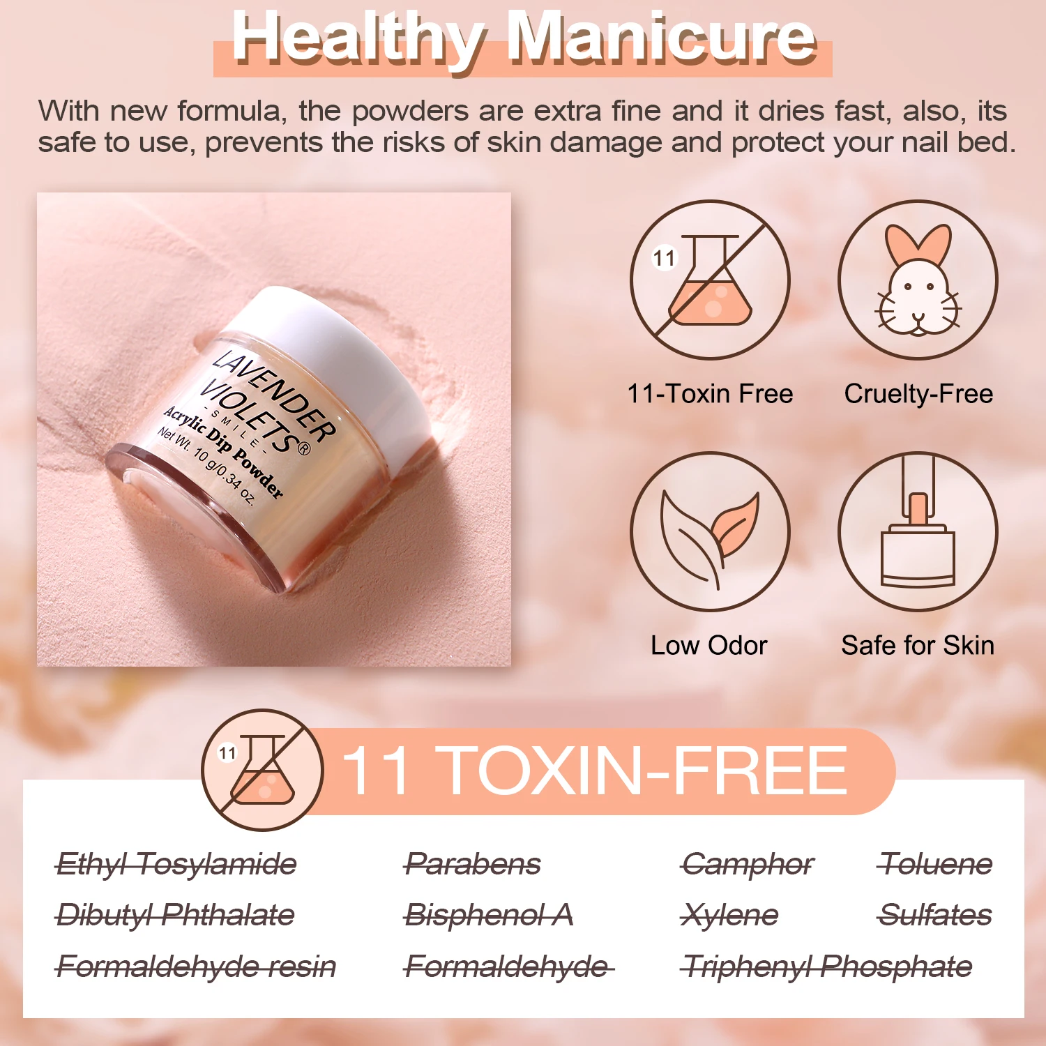 12個入りディップパウダーネイルキット - 6つのヌードカラーのディッピングパウダーとエッセンシャルベース＆トップコートアクティベーター、ホームDIYネイルアートデザイン用