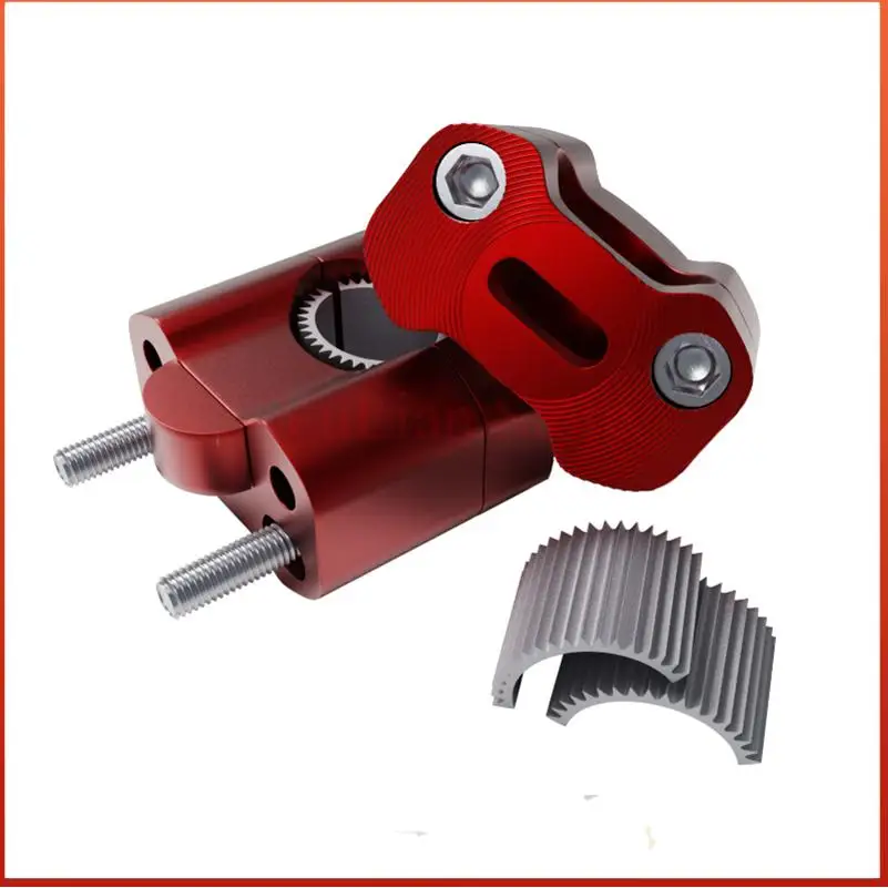 High quality multi-color optional motorcycle handlebar clamp installation riser 7/8 