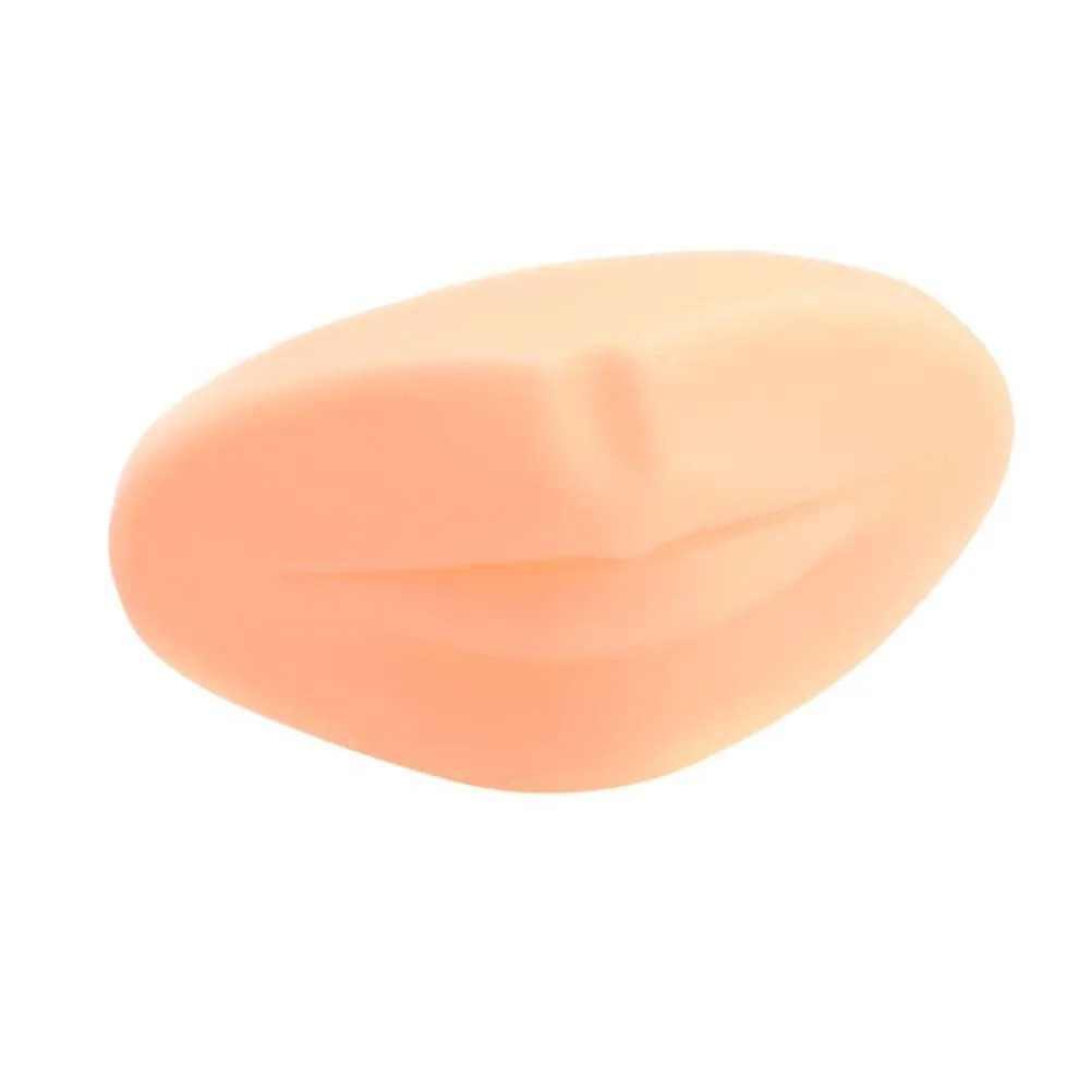 

Силиконовый микроблейдинг для практики кожи, 3D реалистичная текстура для бровей, подводка для глаз, тренировочный ручной инструмент для татуировки, роторная машина