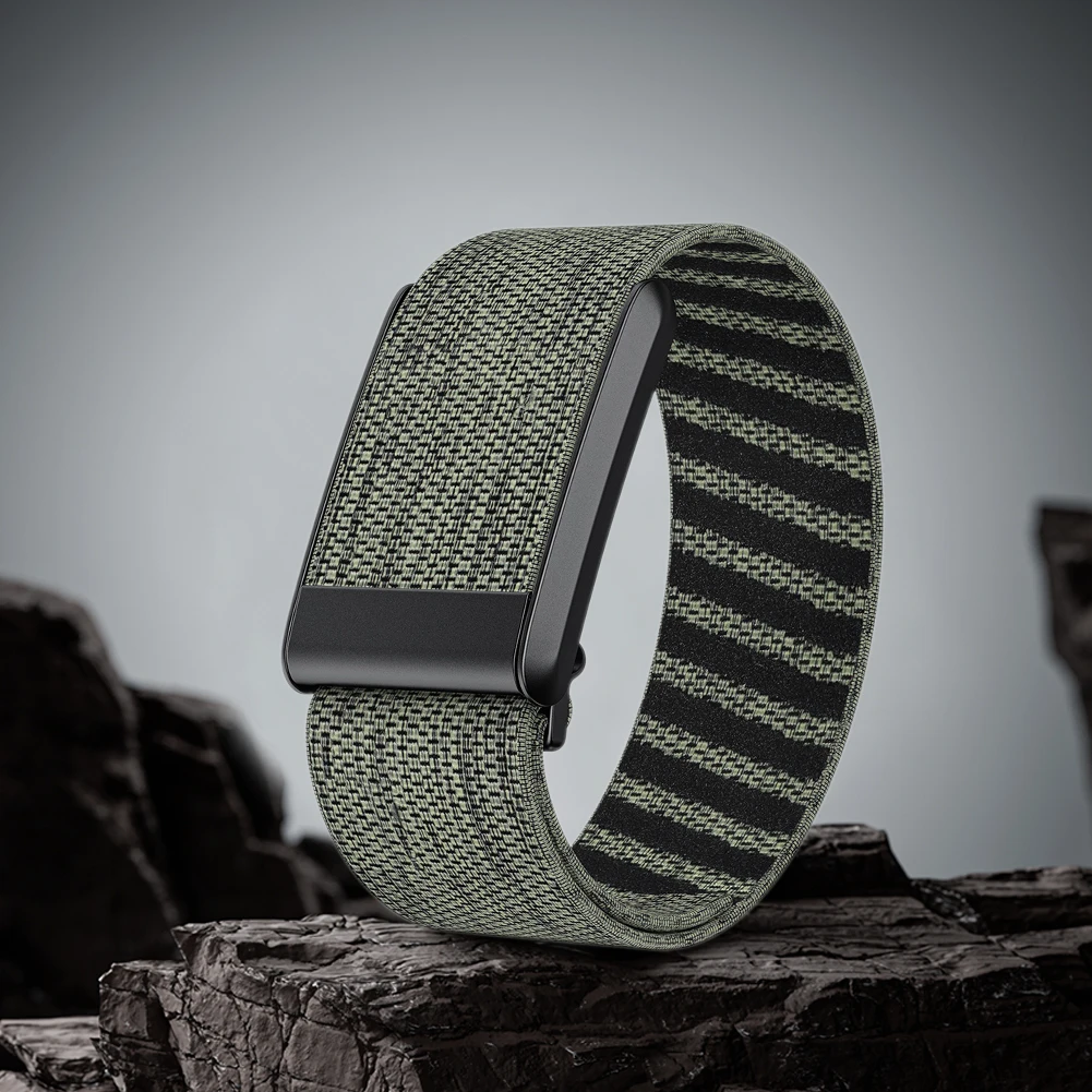 Nylon Fitness Band Soft Adjustable Replacement Strap Breathable Protector Sports Wristband for Whoop 4.0 For Women Men