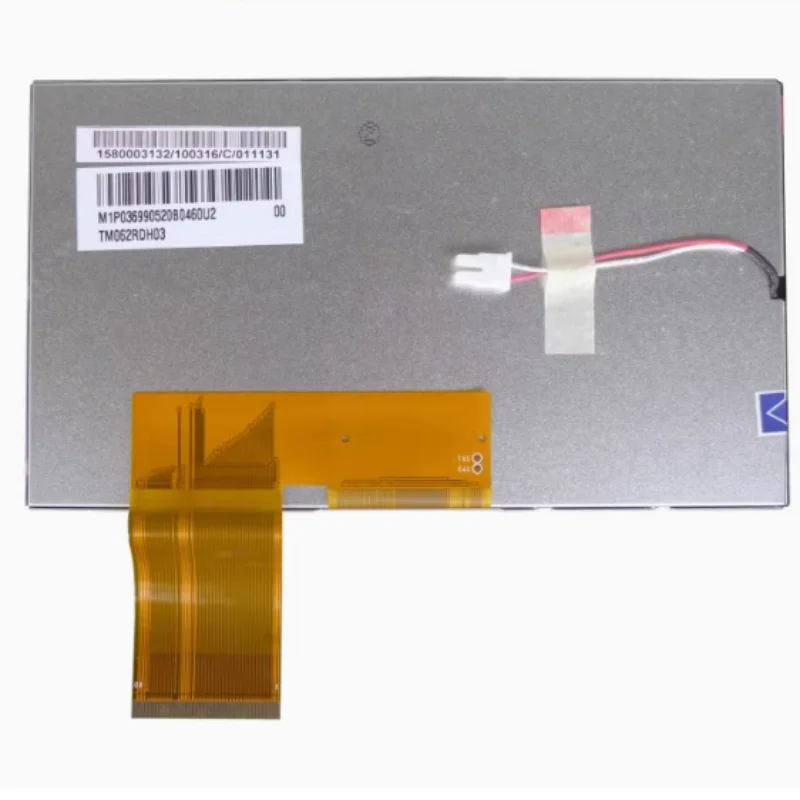 

TM062RDH02 TM062RDH03 TM062RDS01 6.2 Inch 60 pin LCD Screen vehicle DVD Navigation Display