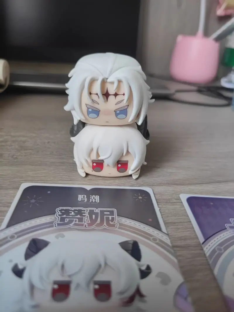 New Genuine Wuthering Waves Doll Series Blind Box Kawaii Mystery Box Desktop Decoration Anime Figure Christmas Gift Trendy Toy