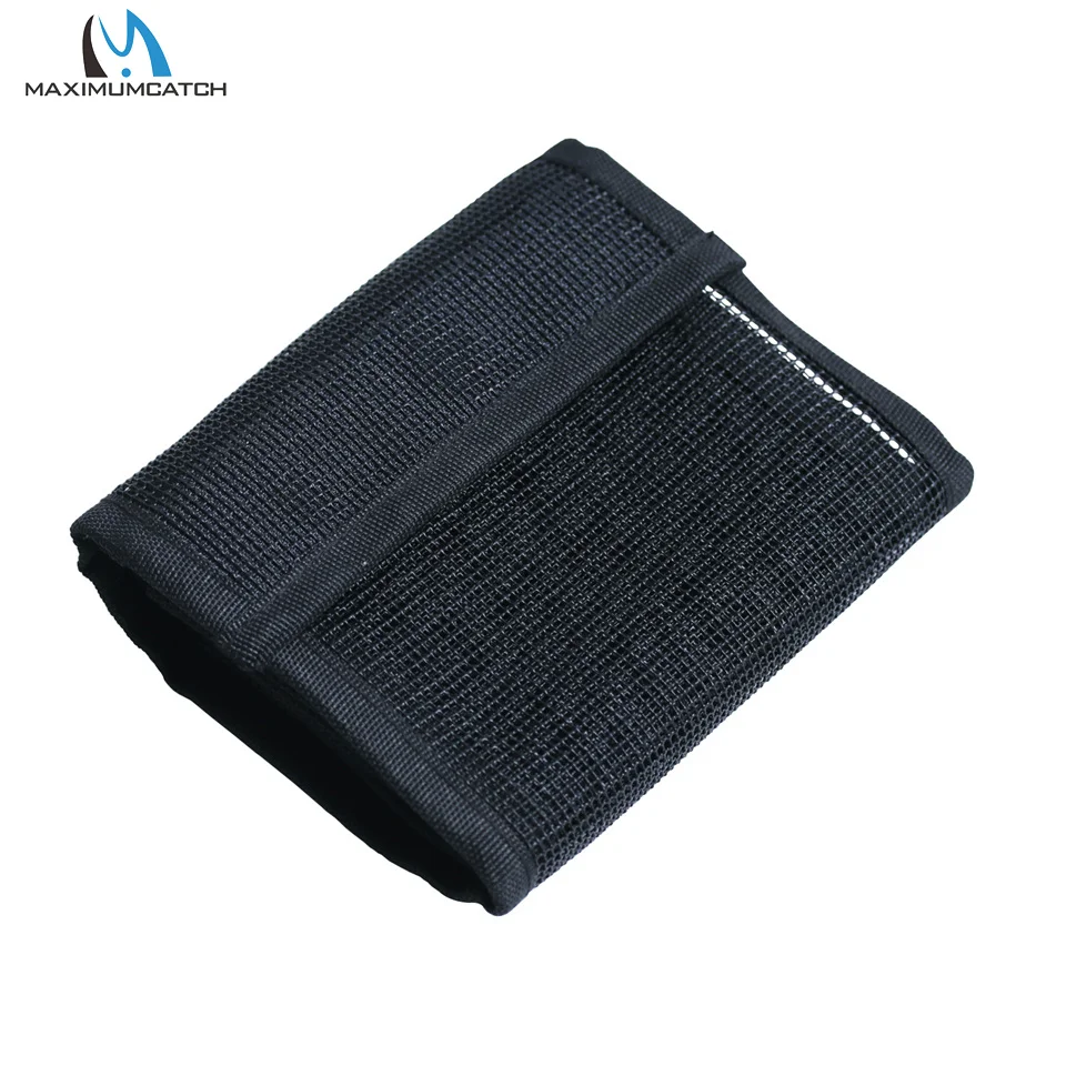 Maximumcatch Fishing Leader Wallet 9 Pouch Tapered Leader Storage Tippet Leader Bag