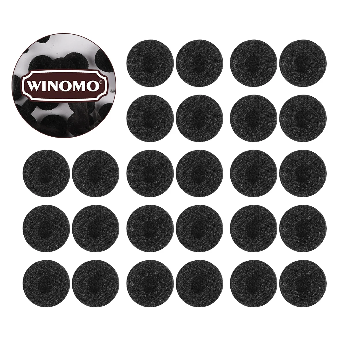 

Headphone Covers Sponge Replacement Ear Pad 13-18Mm For In-Ear Headphones Sweat Absorption Washable Earphone Protectors