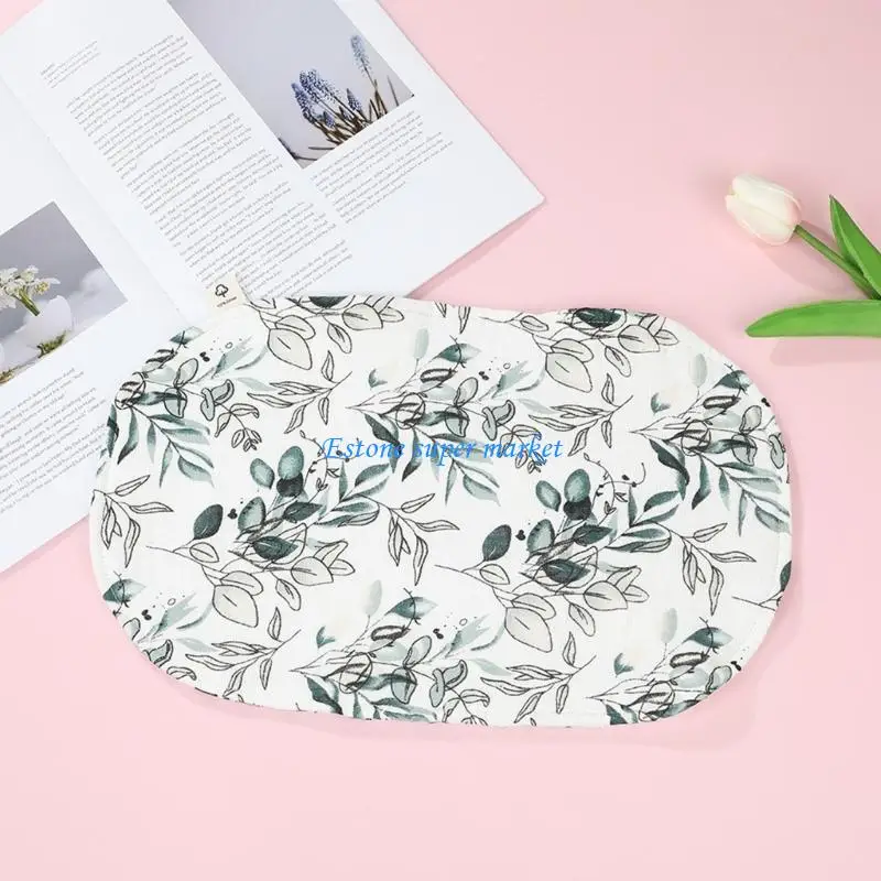 090B 8 層枕カバー防汗通気性クッションパターンベビーカー枕カバー幼児寝具アクセサリー