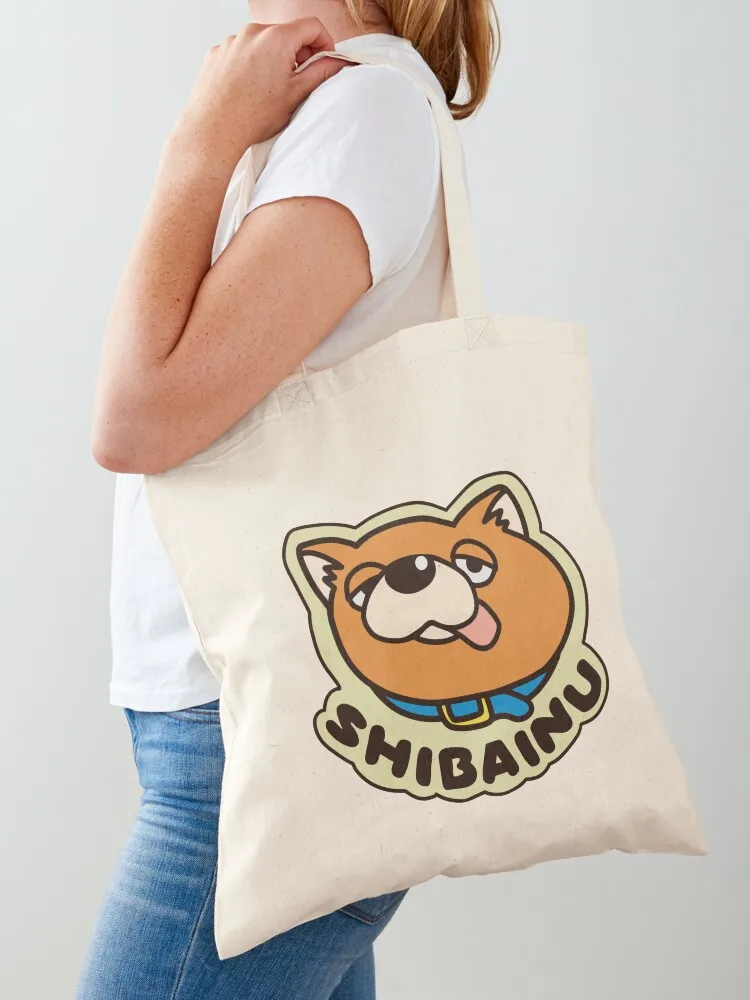 

Shibainu Tatty's every day apron Tote Bag reusable shopping bag eco pack canvas tote Canvas bag for women