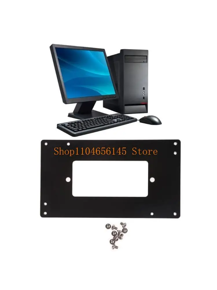 

5asd Простой в установке кронштейн блока питания ATX для блоков питания высотой 1U с монтажными отверстиями 82,5 мм