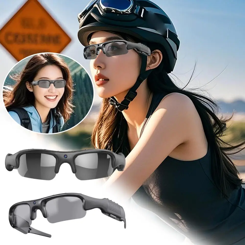 

Новые умные Wi-Fi аудио-очки-передатчики: стерео, для спорта и активного отдыха, беспроводные, с поддержкой карт памяти, для велоспорта