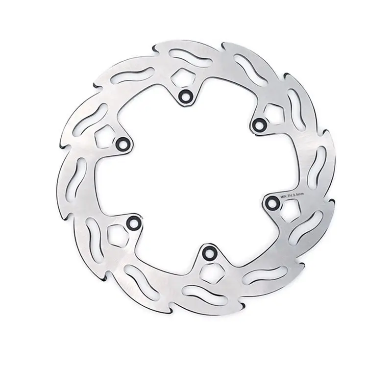 ABTC-motocicleta para SX/XC125-450 EXC/XCW125-525 TC/FC/TX/FX125-450 TE/FE125-501 rotores de disco de freno delantero trasero