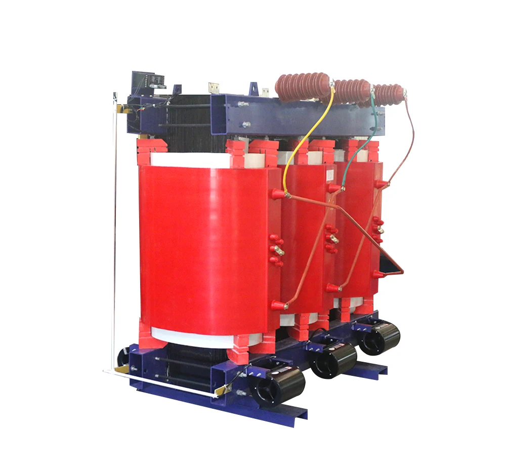 SCB13 30KVA 10/0,4KV Transformador eléctrico seco trifásico de baja pérdida Venta del fabricante de China