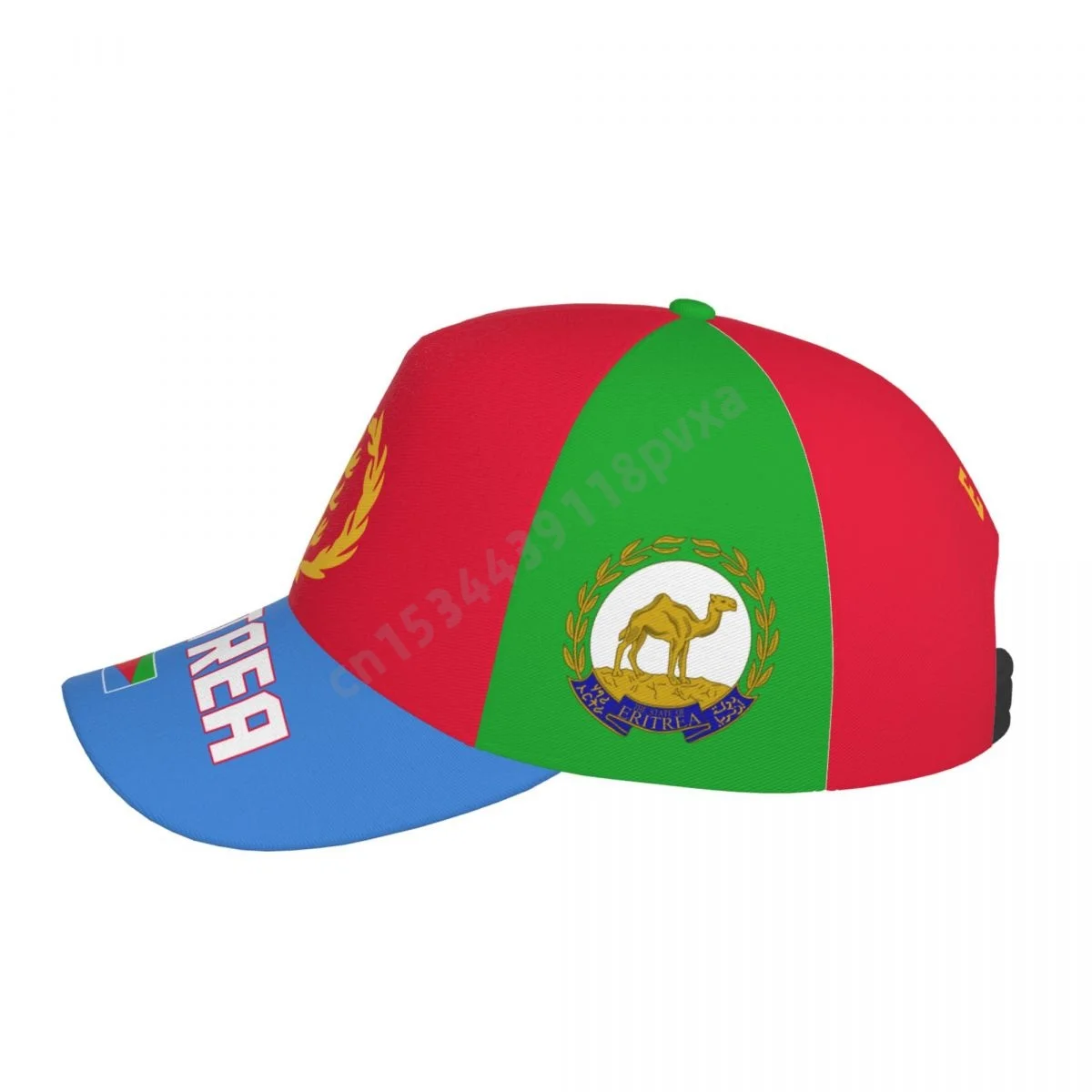 Unisex Eritrea Flag Cool Eritrean Adult Baseball Cap Patriotic Hat for Baseball Soccer Fans Men Women