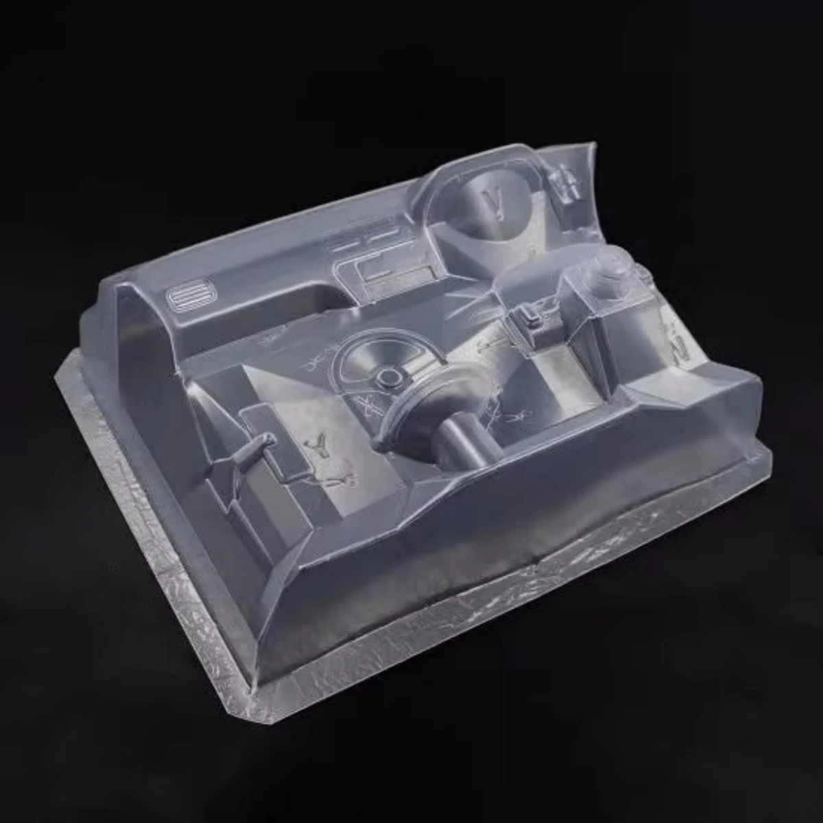 

Внутренняя приборная панель и внутреннее зеркало для корпуса RC Drift 1/10 шириной (200 мм)