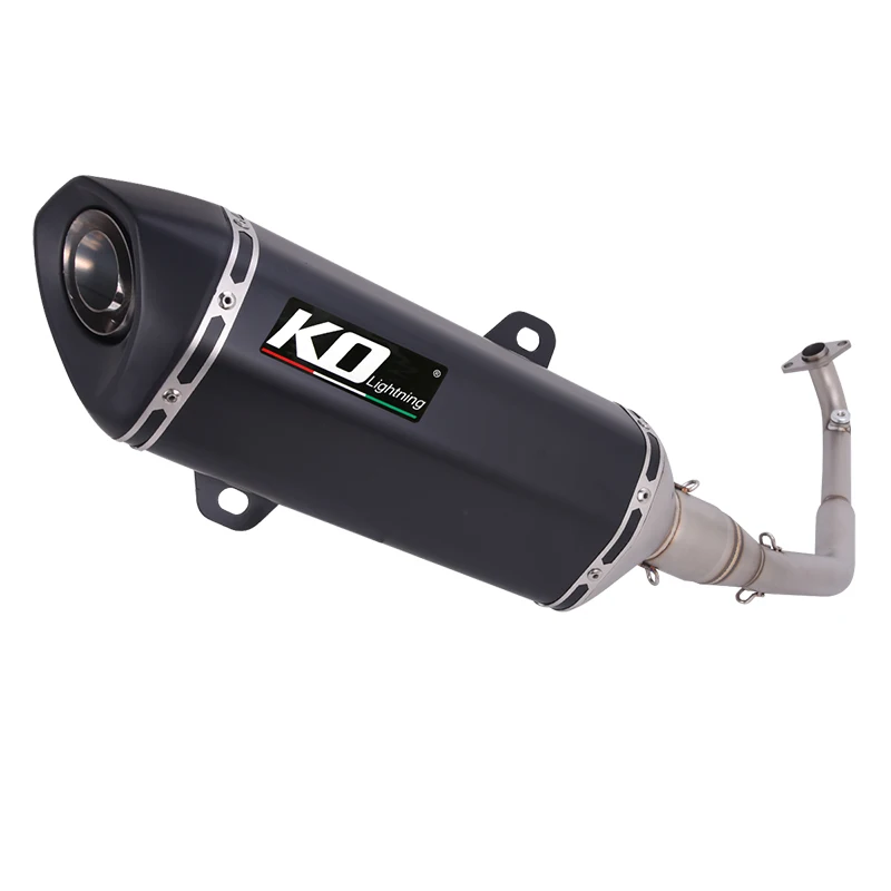 

ADV 160 For Honda ADV160 2022-2026 Motorcycle Exhaust Link Pipe Muffler Tips Slip-on System Stainless Steel With DB Killer 51mm