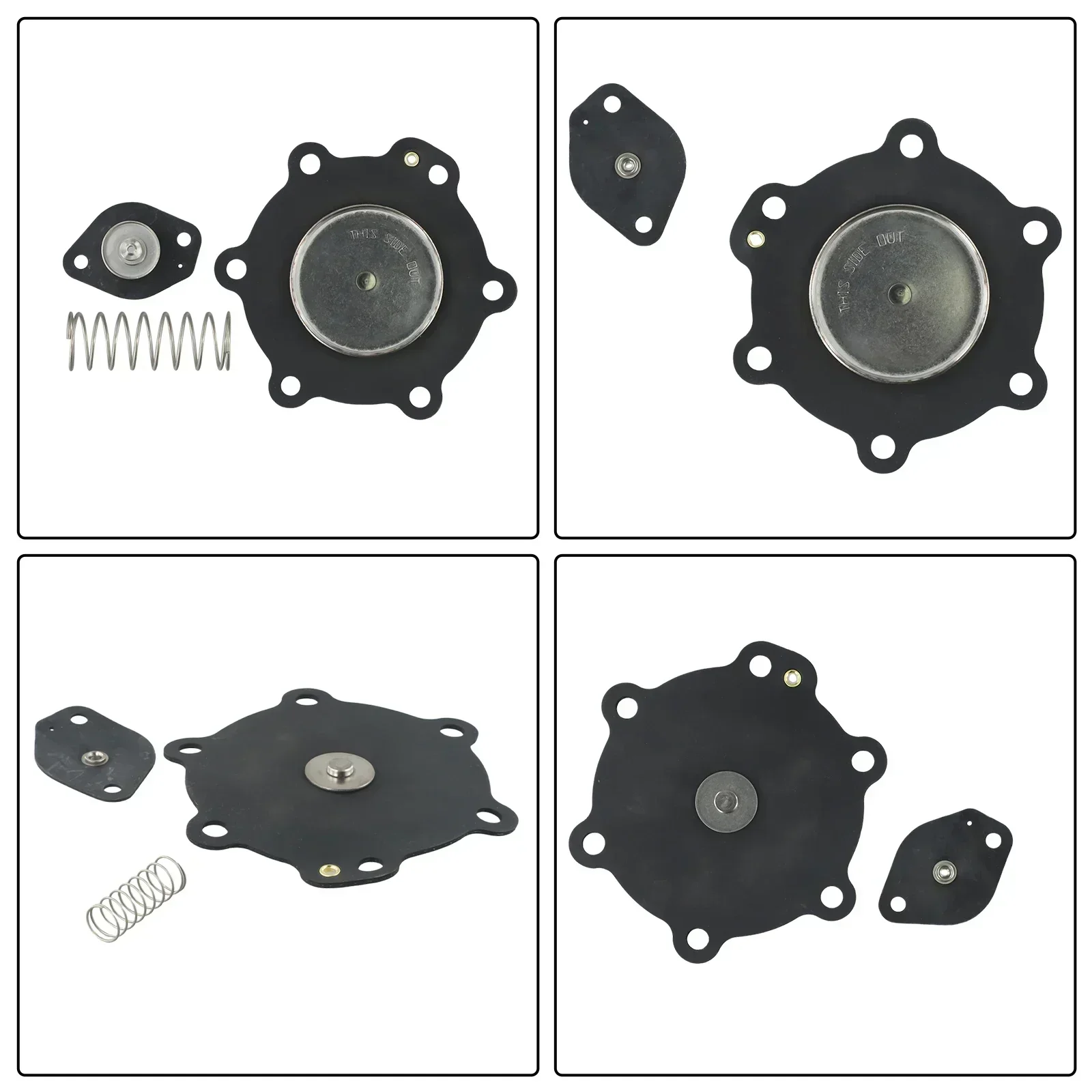 

Diaphragm Repair Kit Home Accessories C113827 DN40 Replacement SCG353A047 1 1/2" For ASCO Pulse Valve Brand New