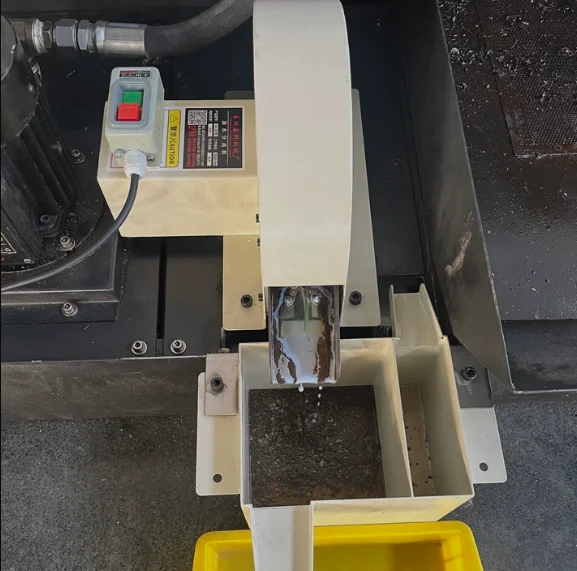 Type300 Type400 Type450 Type 220V 380V Machine Tool Disc Oil-water Separator Purification Cutting Fluid Disc Oil-water Separator