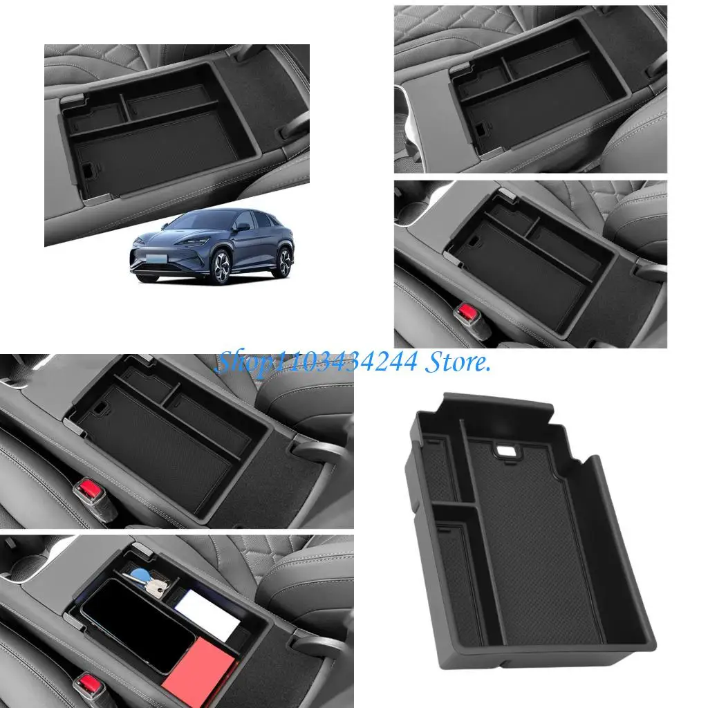 車内収納ソリューション-abs-構造広々としたコンパートメントデザイン-24-モデルに適合