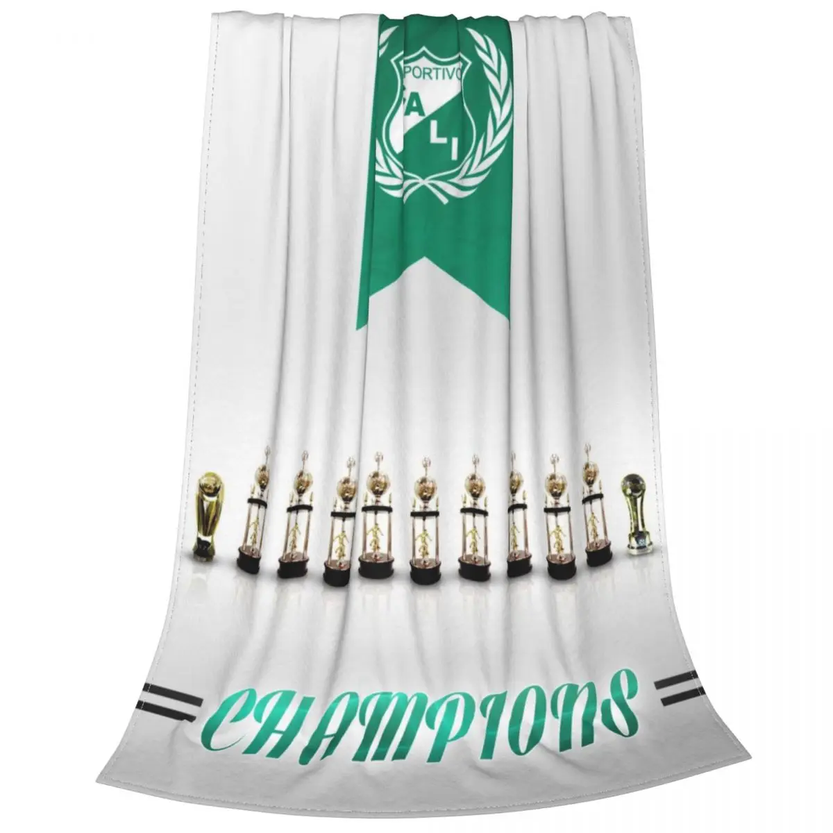 Deportivo Cali Ultra-Soft Micro Fleece Blanket Plush New Style Nap Blanket Camping Blanket