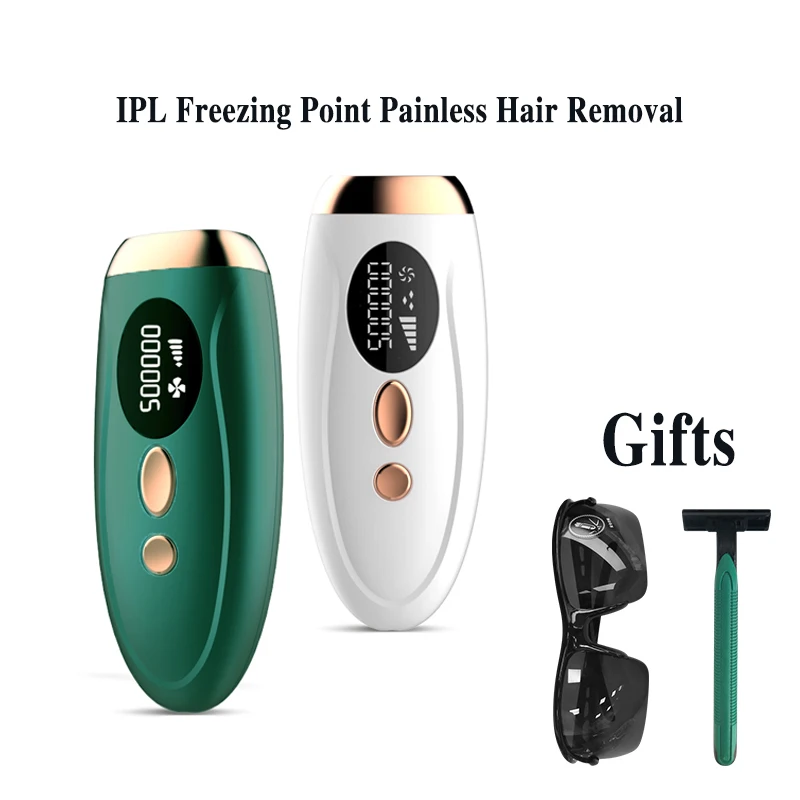 

Female gift - Portable painless IPL laser hair removal device for home use - Personal care hair removal appliance