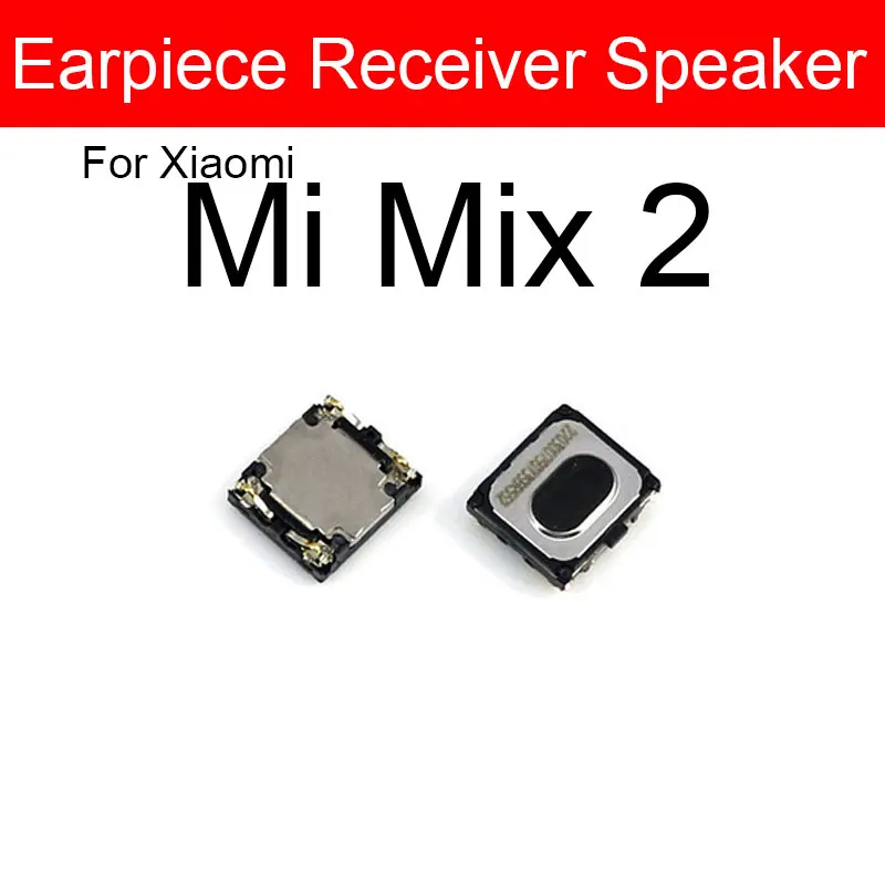 Earpiece Speaker For Xiaomi Mi Max Mix 2 2S 3 Ear Speaker Earpiece Ear-Speaker Cell Phone Parts Replacement Repair Parts