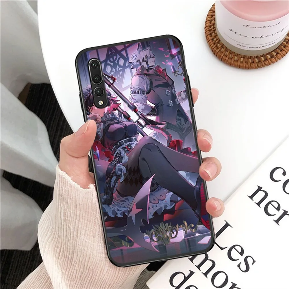 Zenless Zone Zero Ellen Joe Phone Case For Huawei P 8 9 10 20 30 40 50 Pro Lite Psmart Honor 10 Lite 70 Mate 20lite