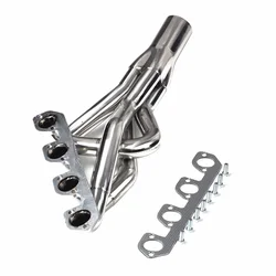 Stainless Exhaust Manifold Header for 1974-1980 Ford Pinto Mustang 2.3L Engine