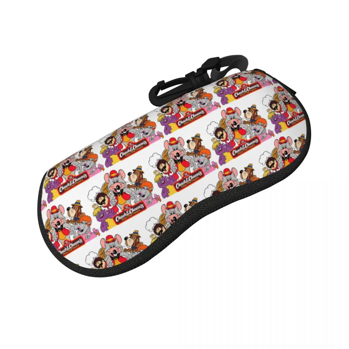 Estuche protector para gafas The Rat Chuck E Cheese Shell, caja para gafas de sol, bolsa suave para gafas para hombres y mujeres