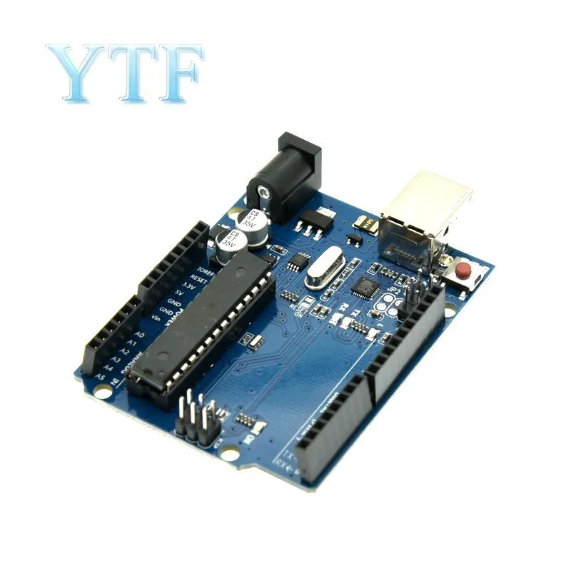 ATmega328P ATmega328 Mega328p Development Microcontroller Board Atmega16U2 Module Compatible R3 Replace CH340g