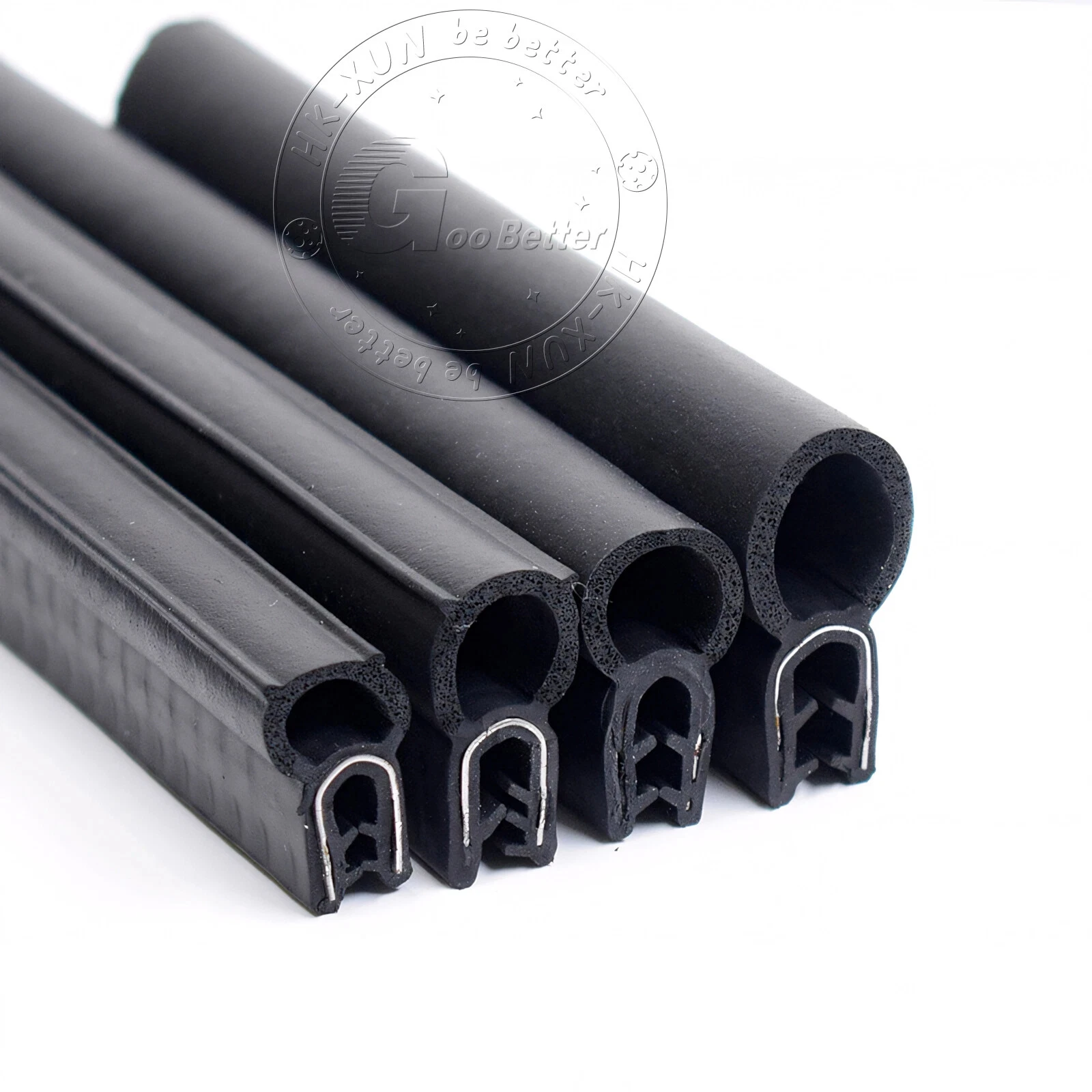 1M U字型車ドアエッジガードゴムシールストリップU型二重層 - Car Door Edge Guard のレビューと価格