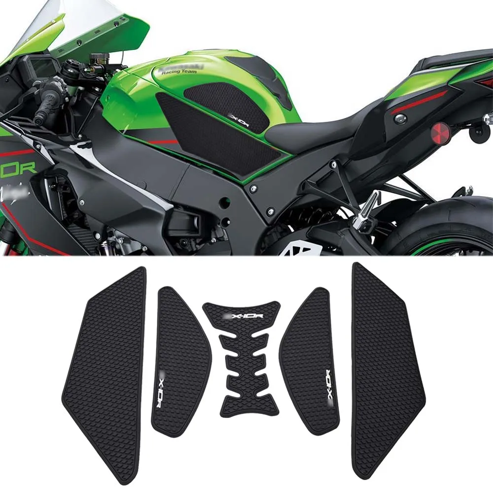 

ZX10R Tank Pad Motorcycle Accessories Fuel Tank Pad For ZX10R ZX-10R zx10r 2011-2025 Waterproof Non-Slip Side Fuel Tank Pad