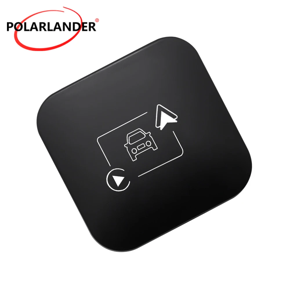 Bluetooth 5.0 WiFi Car Multimedia Video Box Wireless CarPlay Android Auto Converter Screen Mirroring Plug and Play
