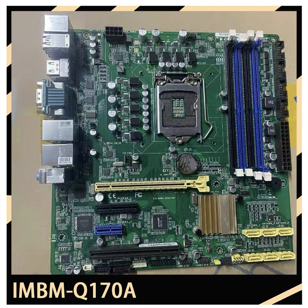 

Промышленная основная плата IMBM-Q170A