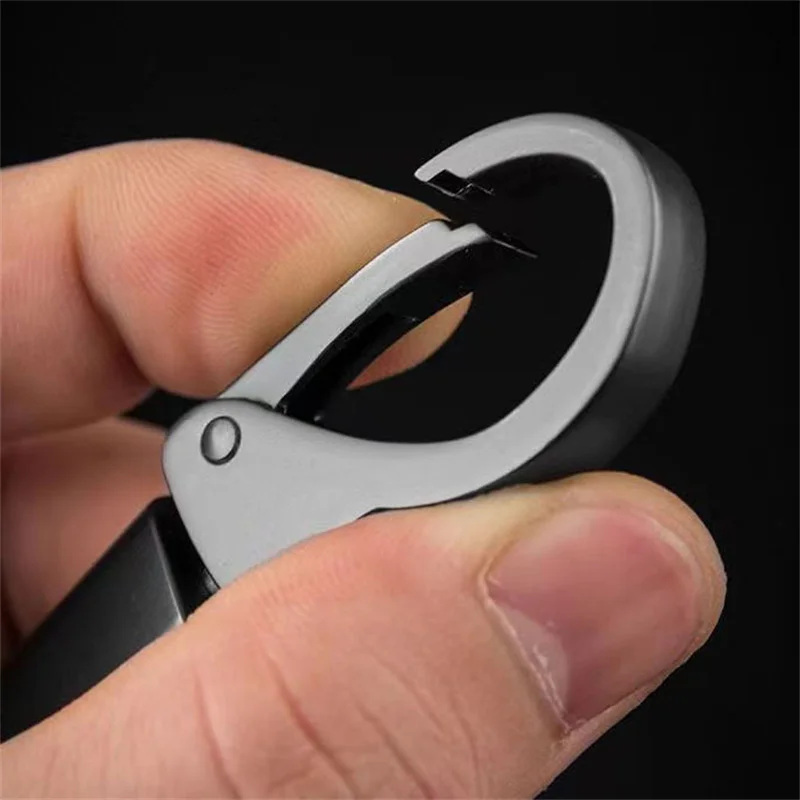 NEW Car Key Holder Key Rings Key Chain Hand Woven Horseshoe Buckle Keychain Metal Keyring for Mercedes Keychain for VW Брелок