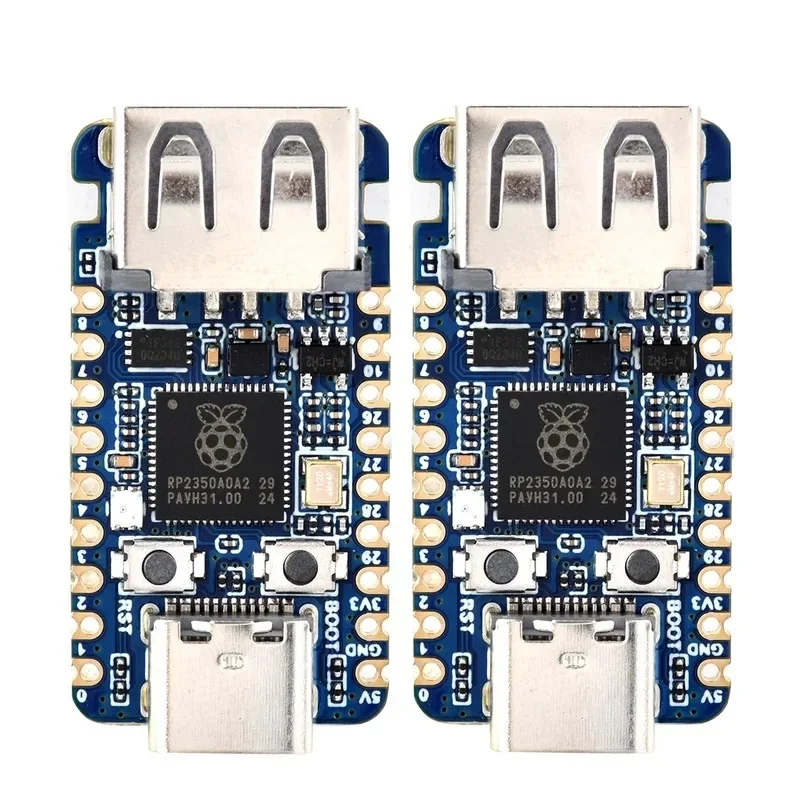 Raspberry Pi Pico 2 RP2350 USB A Development Board RP2350A Waveshare RP2350-USB-A
